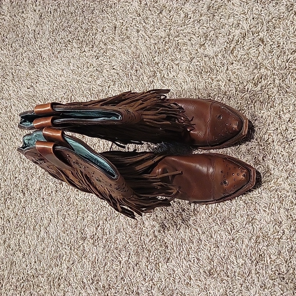 Corral Fringe Boots